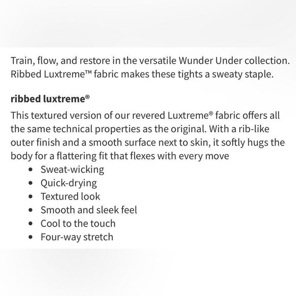 NWT Sz 12 - 10" WUNDER UNDER HR SHORT JACQUARD Alpine White Camo PTMN Lululemon - Picture 5 of 10